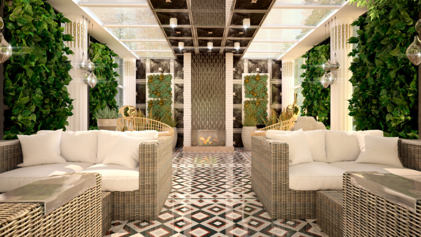 Инвестиционный проект премиум класса в Каргыджаке, 135-220м - Ракурс 21