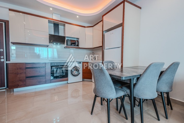 Элитная квартира 1+1 в Махмутларе, 68 м² - Ракурс 6
