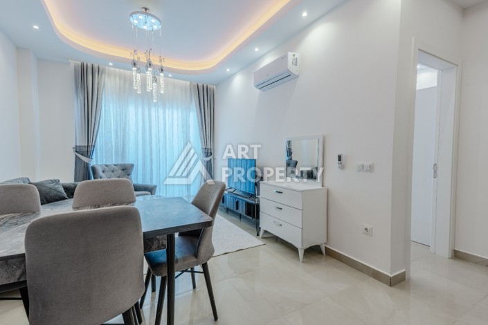Элитная квартира 1+1 в Махмутларе, 68 м² - Ракурс 7