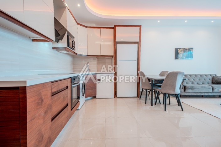 Элитная квартира 1+1 в Махмутларе, 68 м² - Ракурс 8