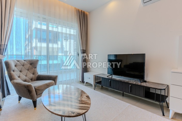 Элитная квартира 1+1 в Махмутларе, 68 м² - Ракурс 9