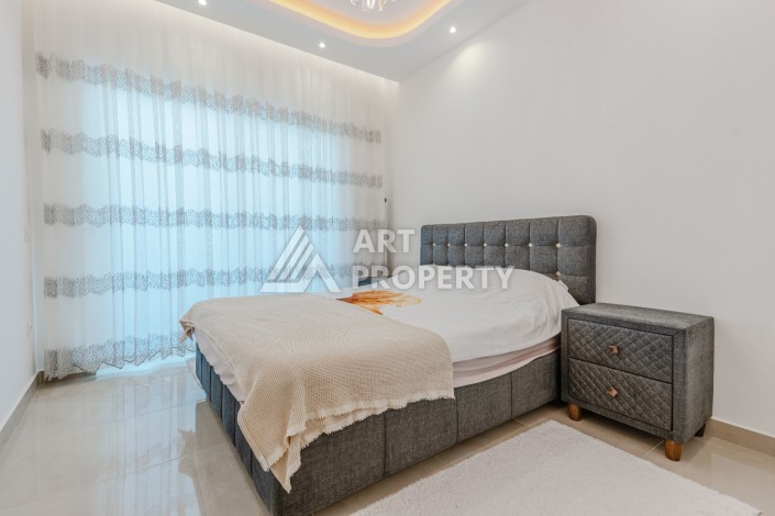 Элитная квартира 1+1 в Махмутларе, 68 м² - Ракурс 12
