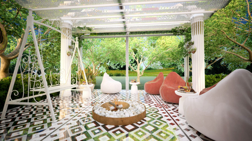 Инвестиционный проект премиум класса в Каргыджаке, 135-220м - Ракурс 22