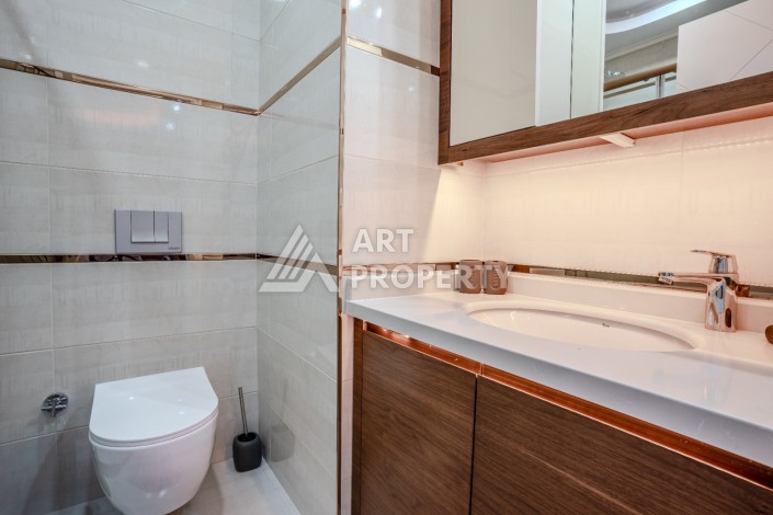 Элитная квартира 1+1 в Махмутларе, 68 м² - Ракурс 15