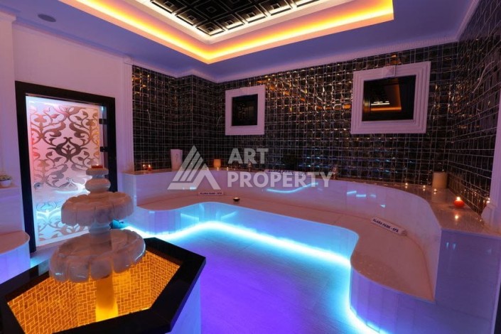 Элитная квартира 1+1 в Махмутларе, 68 м² - Ракурс 19