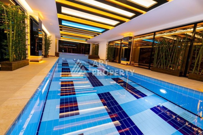 Элитная квартира 1+1 в Махмутларе, 68 м² - Ракурс 22