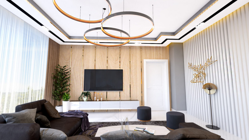 Инвестиционный проект премиум класса в Каргыджаке, 135-220м - Ракурс 23