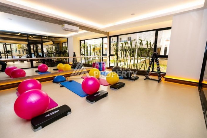 Элитная квартира 1+1 в Махмутларе, 68 м² - Ракурс 24
