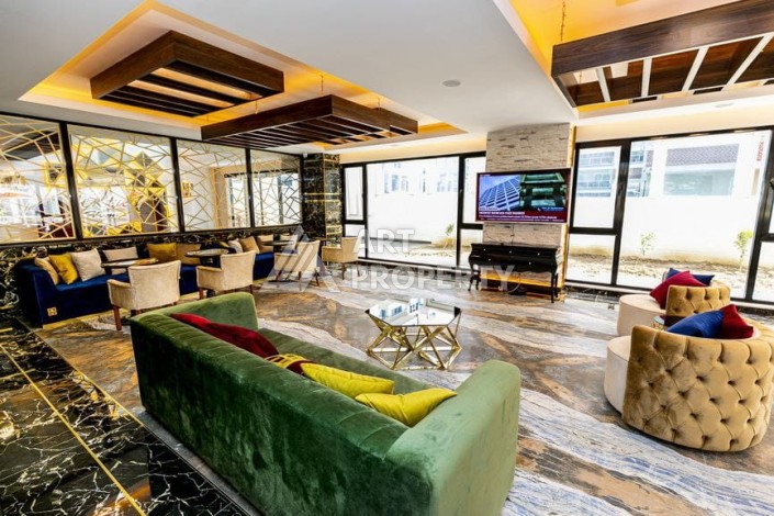 Элитная квартира 1+1 в Махмутларе, 68 м² - Ракурс 28