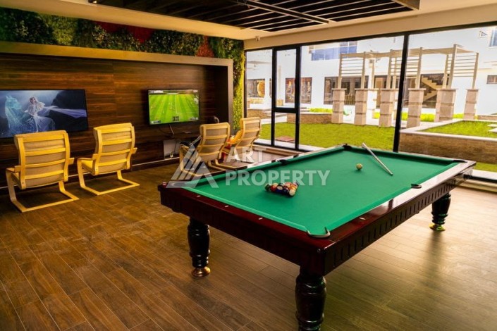 Элитная квартира 1+1 в Махмутларе, 68 м² - Ракурс 29