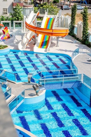 Элитная квартира 1+1 в Махмутларе, 68 м² - Ракурс 31
