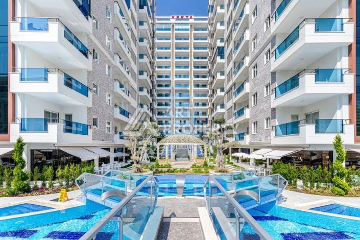 Квартира 1+1 в элитном ЖК, 68 м². Махмутлар, Алания - Ракурс 0