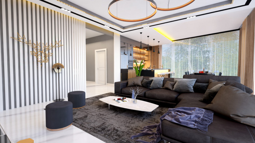 Инвестиционный проект премиум класса в Каргыджаке, 135-220м - Ракурс 24