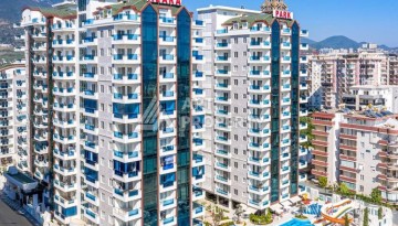 Квартира 1+1 в элитном ЖК, 68 м². Махмутлар, Алания - Ракурс 41
