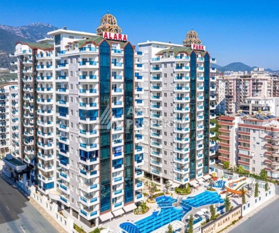 Квартира 1+1 в элитном ЖК, 68 м². Махмутлар, Алания - Ракурс 40
