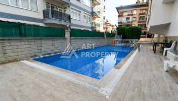 Меблированная квартира 1+1 в центре Оба — 350 метров до моря - Ракурс 21