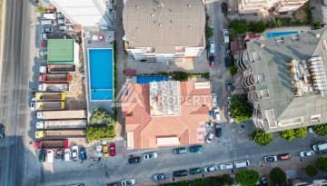 Меблированная квартира 1+1 в центре Оба — 350 метров до моря - Ракурс 22