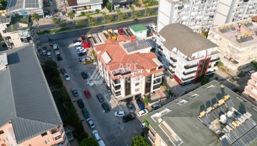 Меблированная квартира 1+1 в центре Оба — 350 метров до моря - Ракурс 23