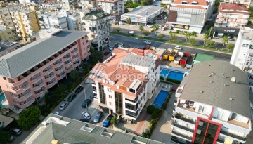 Меблированная квартира 1+1 в центре Оба — 350 метров до моря - Ракурс 24