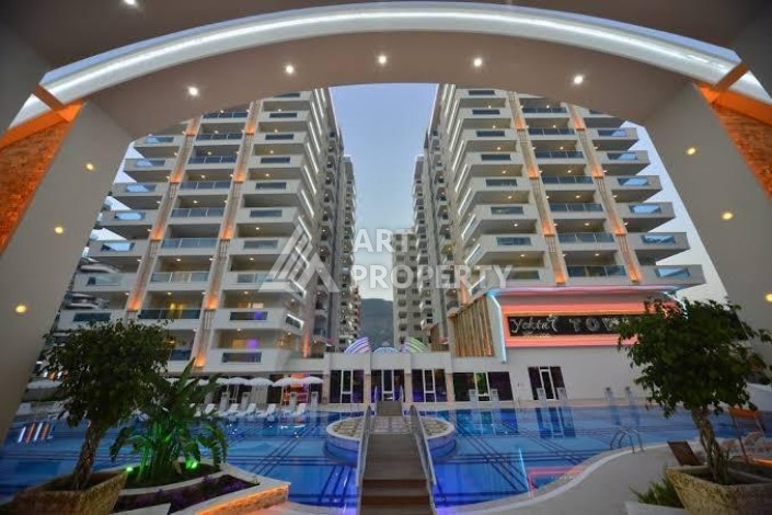 Большая квартира 1+1 в Махмутларе, 65м². Горящая цена - Ракурс 1