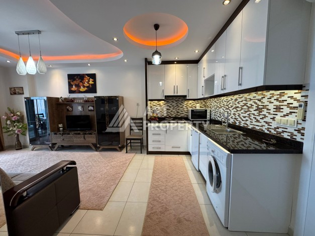 Большая квартира 1+1 в Махмутларе, 65м². Горящая цена - Ракурс 2