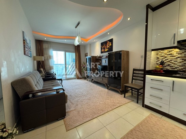 Большая квартира 1+1 в Махмутларе, 65м². Горящая цена - Ракурс 6