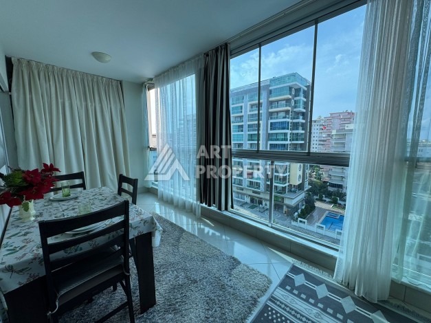 Большая квартира 1+1 в Махмутларе, 65м². Горящая цена - Ракурс 9