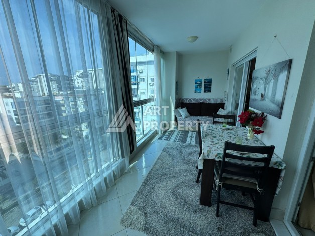 Большая квартира 1+1 в Махмутларе, 65м². Горящая цена - Ракурс 10