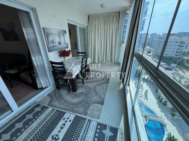 Большая квартира 1+1 в Махмутларе, 65м². Горящая цена - Ракурс 14