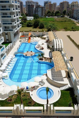 Большая квартира 1+1 в Махмутларе, 65м². Горящая цена - Ракурс 31