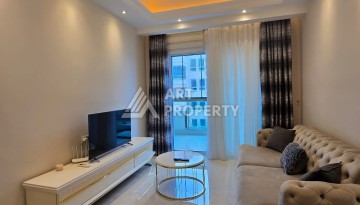 Большая квартира 1+1 в элитном ЖК, 65 м². Махмутлар, Алания - Ракурс 3