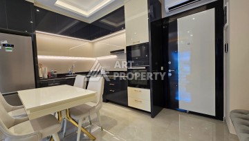 Большая квартира 1+1 в элитном ЖК, 65 м². Махмутлар, Алания - Ракурс 4