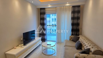 Большая квартира 1+1 в элитном ЖК, 65 м². Махмутлар, Алания - Ракурс 5