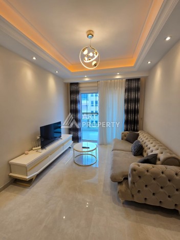 Большая квартира 1+1 в элитном ЖК, 65 м². Махмутлар, Алания - Ракурс 4
