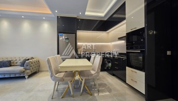 Большая квартира 1+1 в элитном ЖК, 65 м². Махмутлар, Алания - Ракурс 6