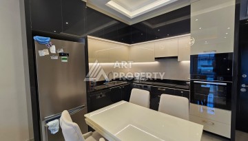 Большая квартира 1+1 в элитном ЖК, 65 м². Махмутлар, Алания - Ракурс 7