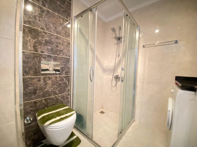 Студия с видом на Средиземное море всего в 150 метрах от пляжа в районе Каргыджак, 40м2 - Ракурс 4