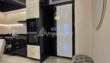 Большая квартира 1+1 в элитном ЖК, 65 м². Махмутлар, Алания - Ракурс 8