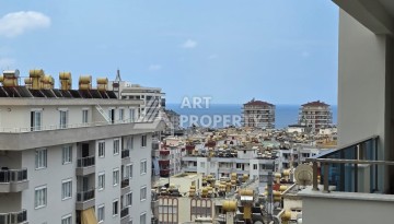 Большая квартира 1+1 в элитном ЖК, 65 м². Махмутлар, Алания - Ракурс 10