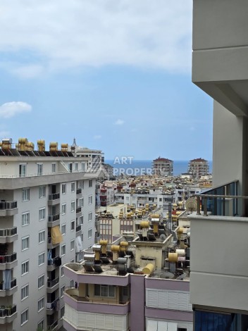 Большая квартира 1+1 в элитном ЖК, 65 м². Махмутлар, Алания - Ракурс 9