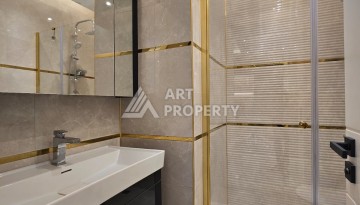 Большая квартира 1+1 в элитном ЖК, 65 м². Махмутлар, Алания - Ракурс 12