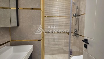 Большая квартира 1+1 в элитном ЖК, 65 м². Махмутлар, Алания - Ракурс 13