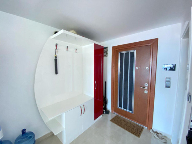 Студия с видом на Средиземное море всего в 150 метрах от пляжа в районе Каргыджак, 40м2 - Ракурс 5