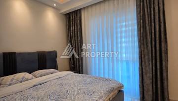 Большая квартира 1+1 в элитном ЖК, 65 м². Махмутлар, Алания - Ракурс 20