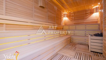 Большая квартира 1+1 в элитном ЖК, 65 м². Махмутлар, Алания - Ракурс 24