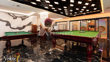 Большая квартира 1+1 в элитном ЖК, 65 м². Махмутлар, Алания - Ракурс 27