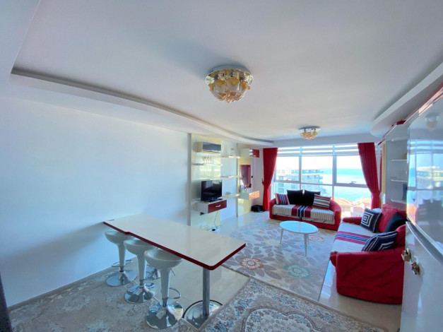 Студия с видом на Средиземное море всего в 150 метрах от пляжа в районе Каргыджак, 40м2 - Ракурс 6