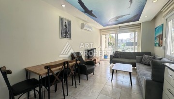 Уютная квартира 1+1 в центре Аланьи рядом с морем, 50 м² - Ракурс 2