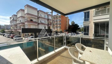 Уютная квартира 1+1 в центре Аланьи рядом с морем, 50 м² - Ракурс 3