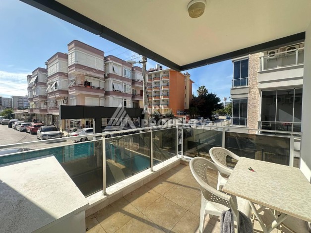 Уютная квартира 1+1 в центре Аланьи рядом с морем, 50 м² - Ракурс 2